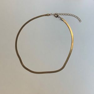 14 inch gold chain
